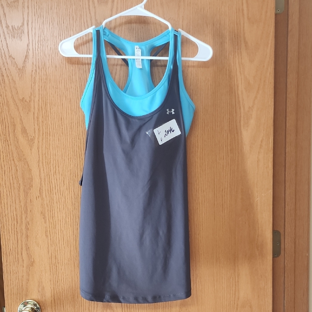Under Armour Tank Top womens large great condition number 2046
